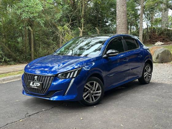 PEUGEOT 208 1.6 16V FLEX GRIFFE AT6